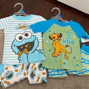 Pajama set bundle